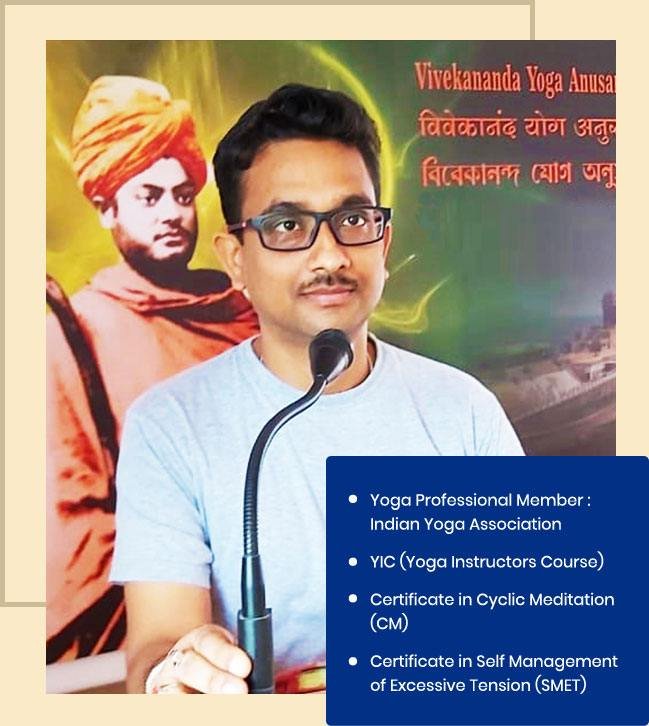 Yoga Teacher Kolkata